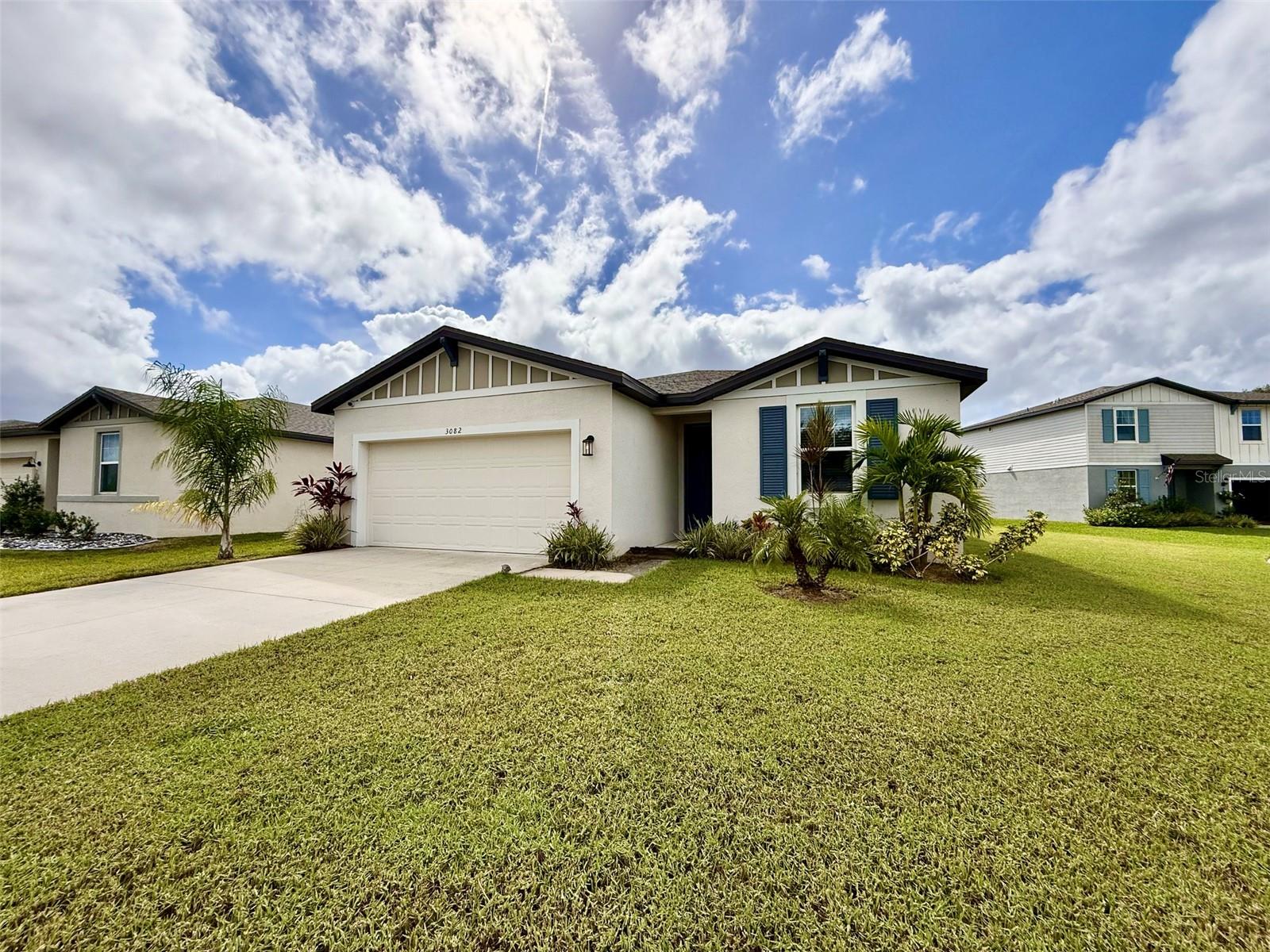 Front of home