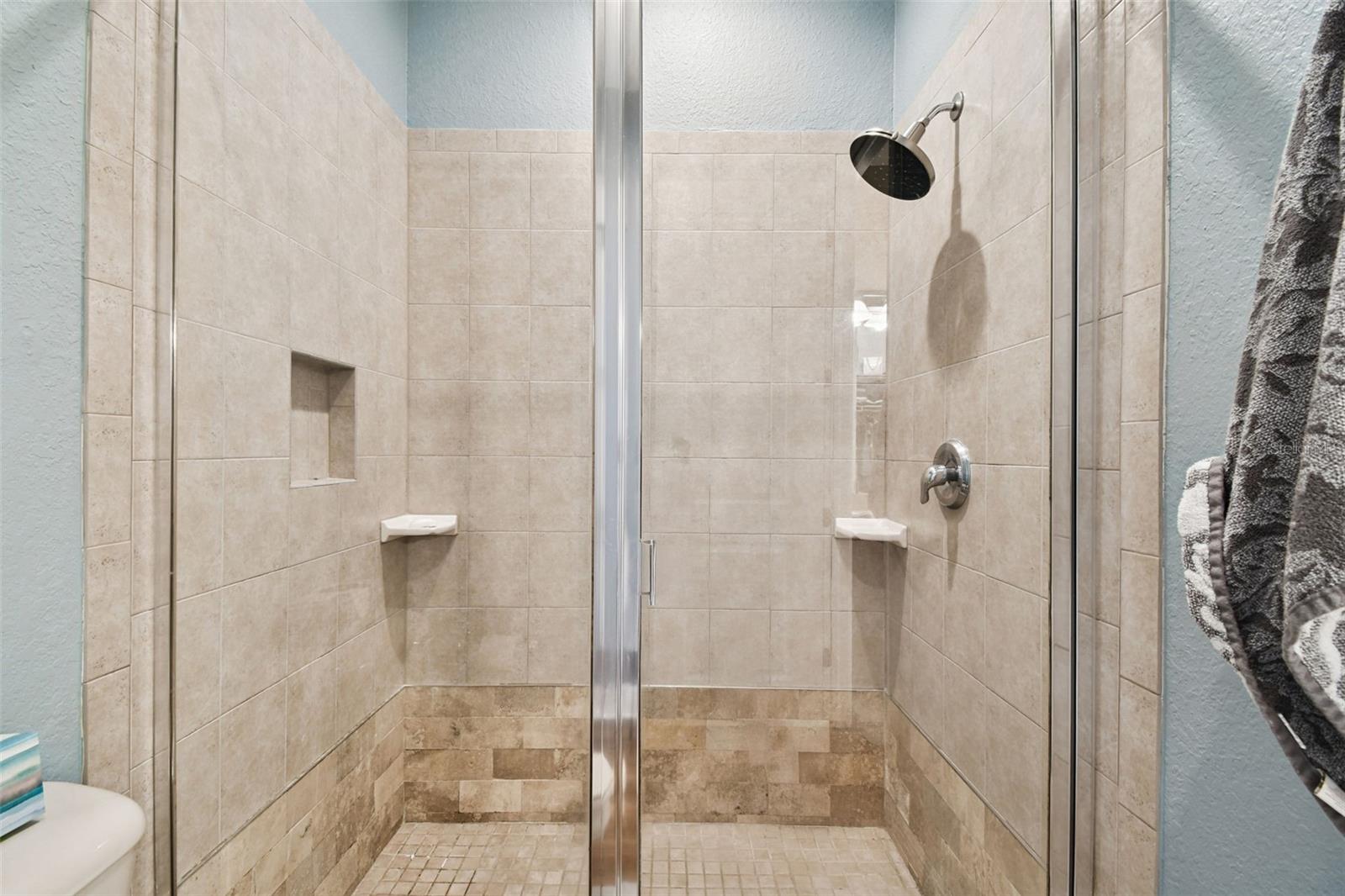 Primary Bath Shower