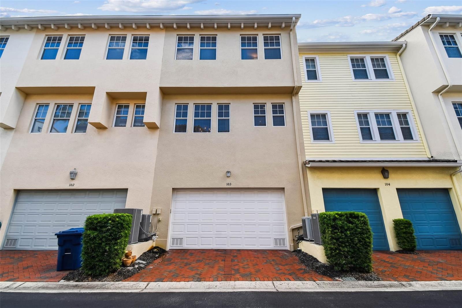 2-car attached garage
