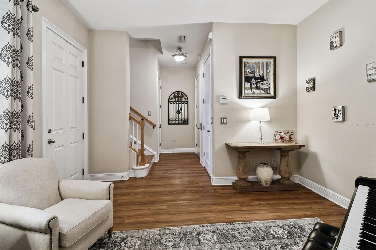 First floor den/office