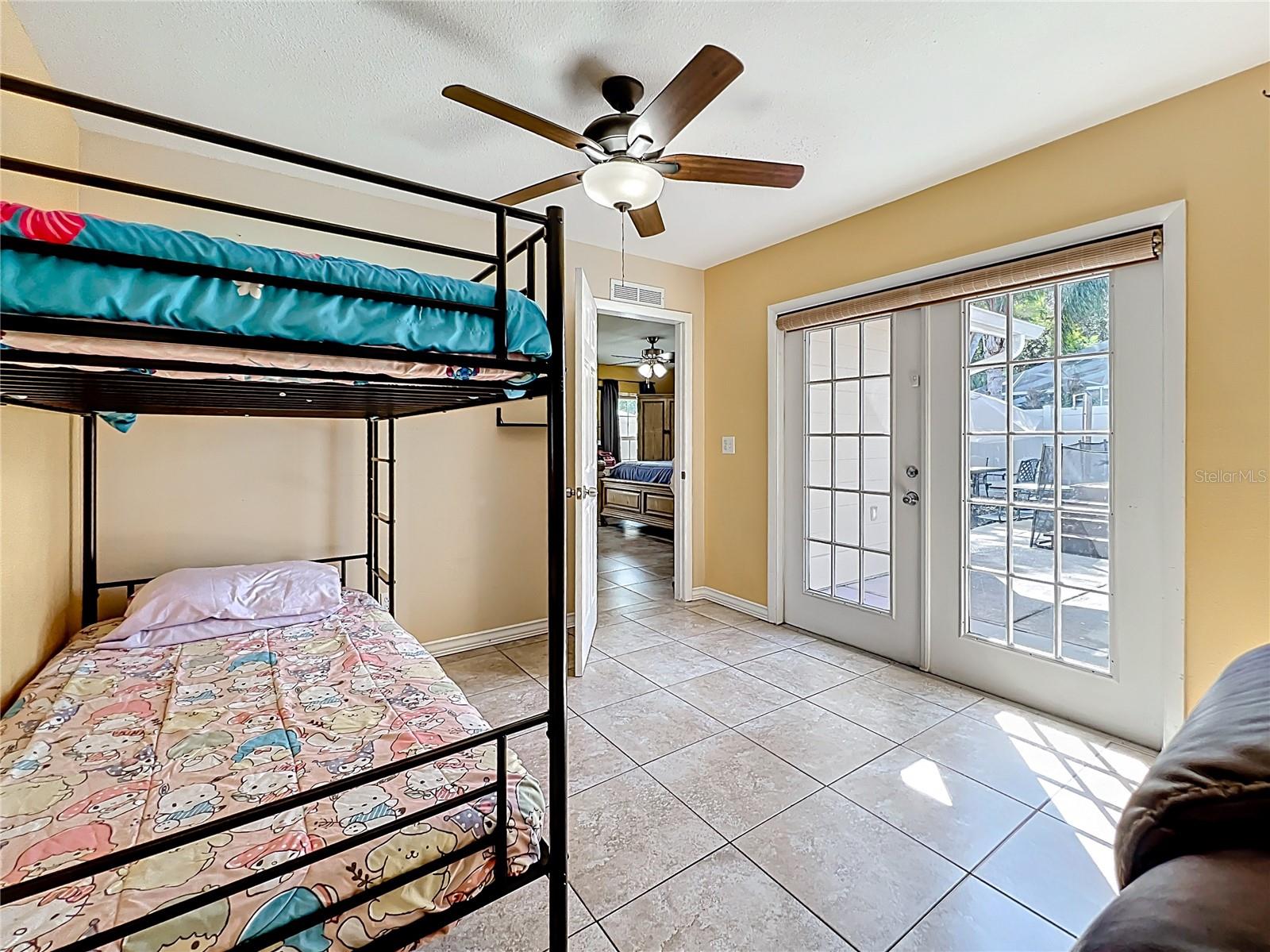 Versatile dining room that can easily serve as a home office, playroom, hobby space...