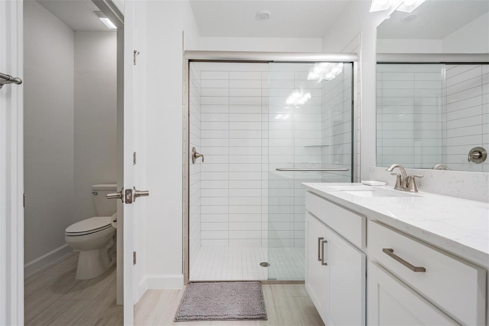 Private water closet