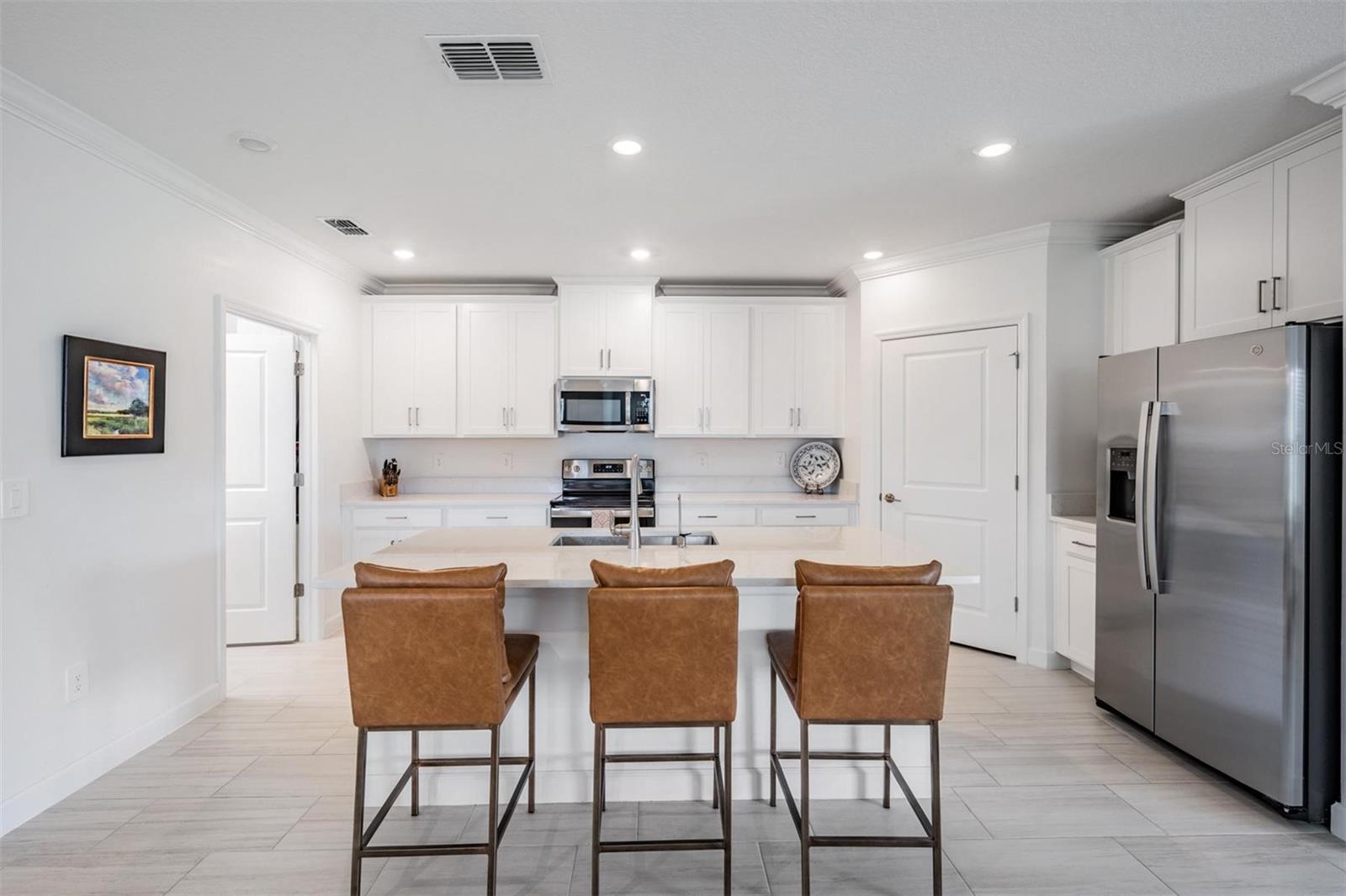 Stainless appliances