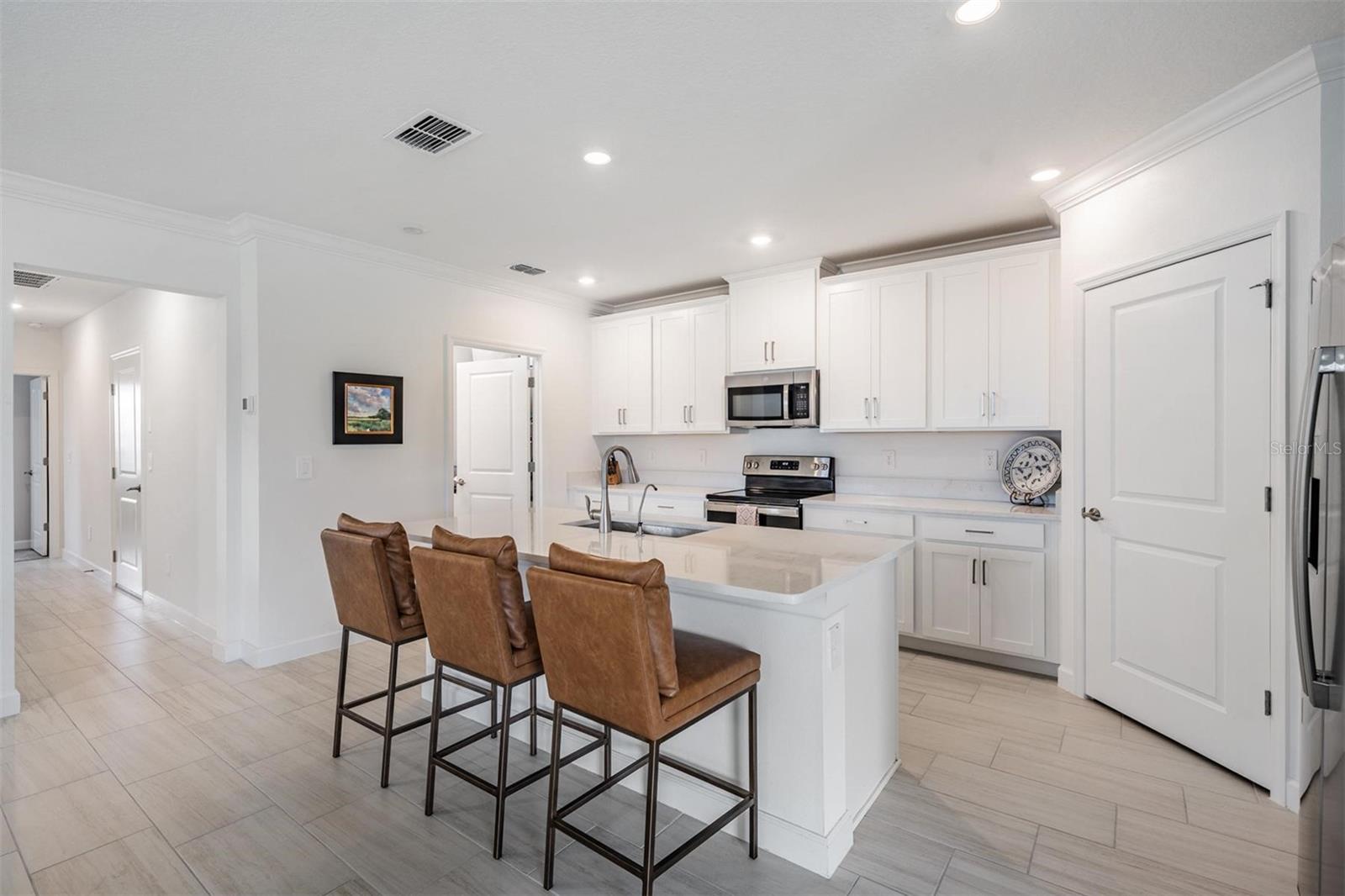 Quartz countertops!