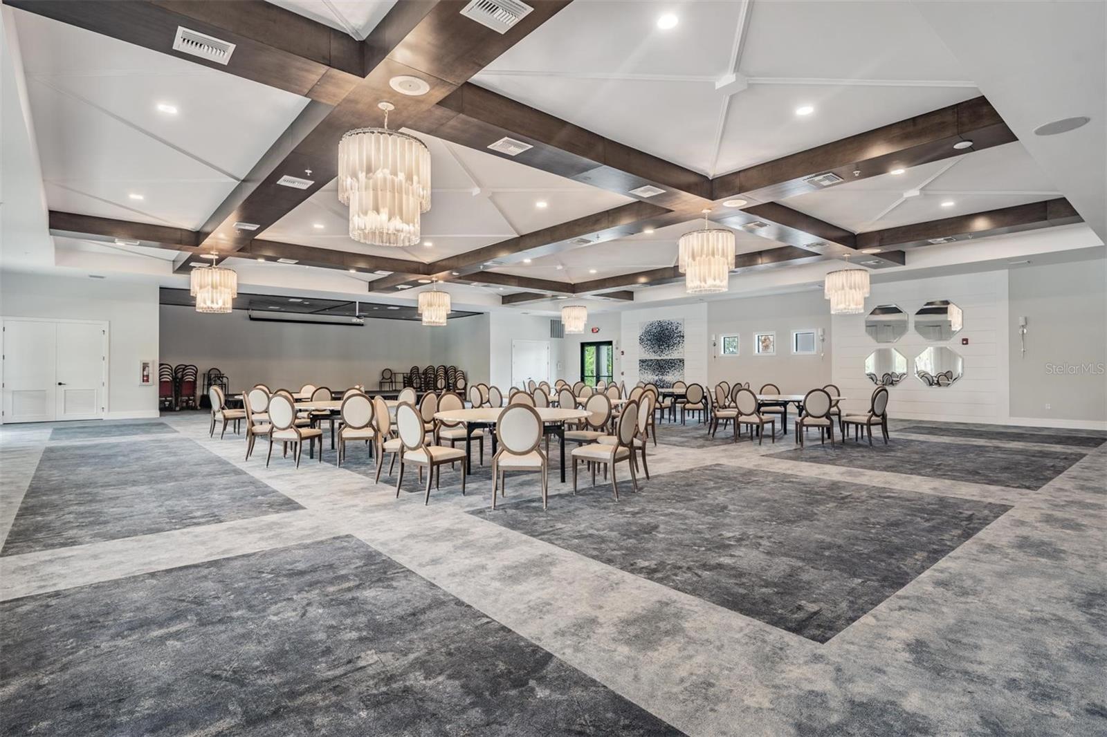 inside ballroom