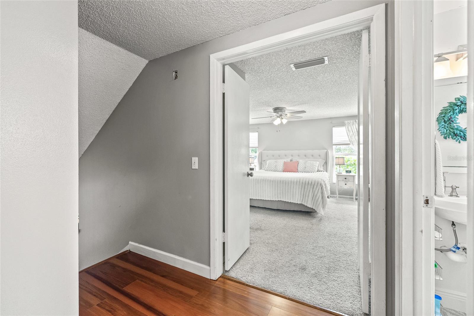 Double door entry to your Primary Suite