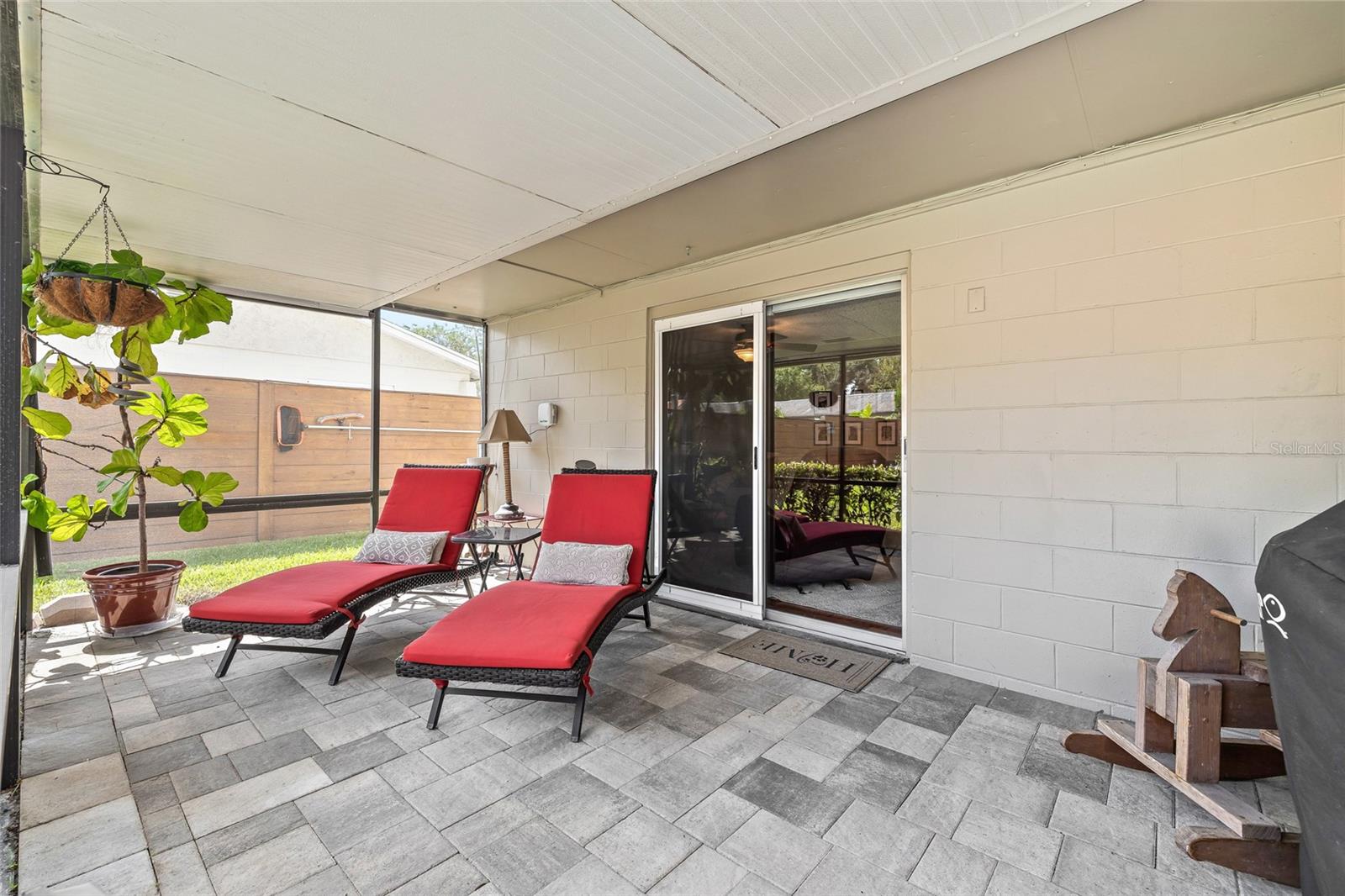 Screened Patio