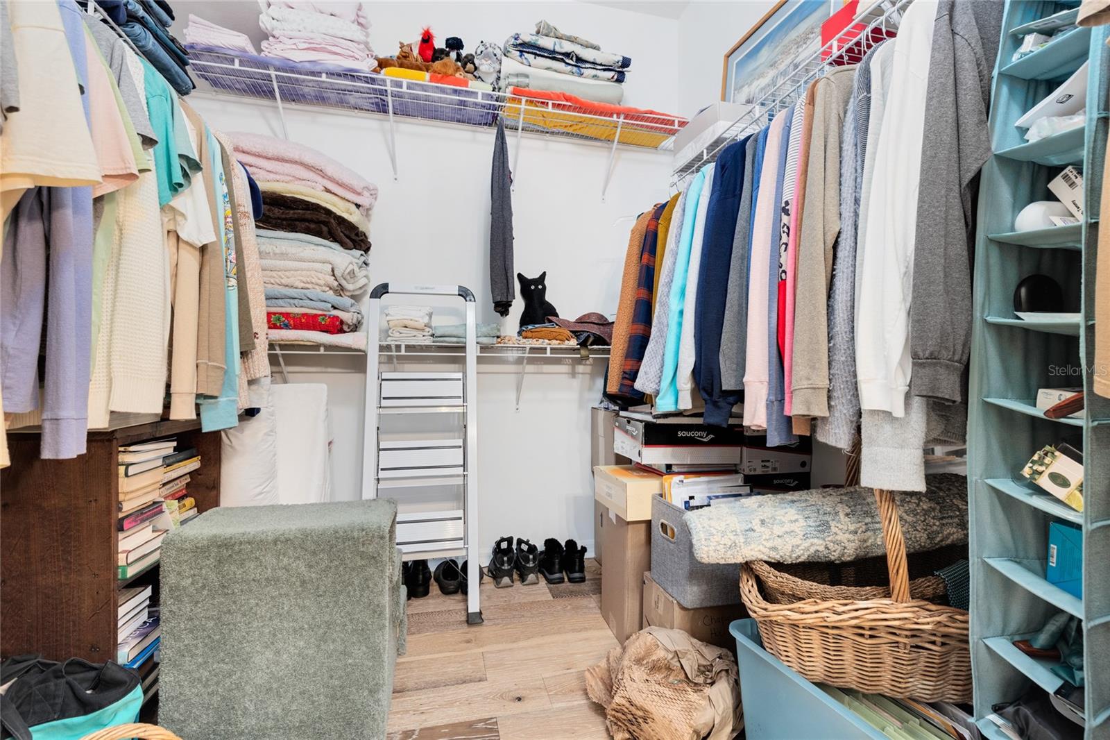 PRIMARY SUITE WALK-IN CLOSET