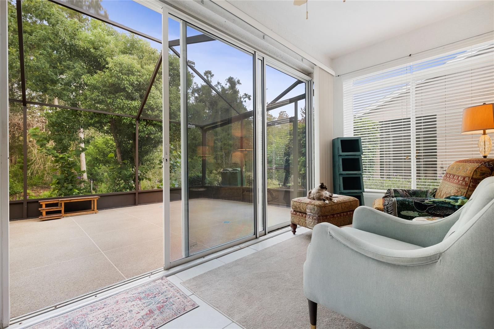 SUNROOM WITH EXIT TO LARGE LANAI