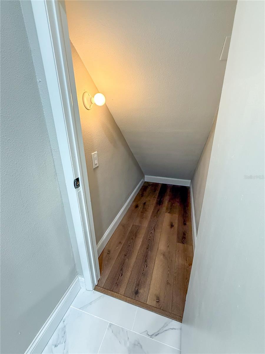 Understairs Storage