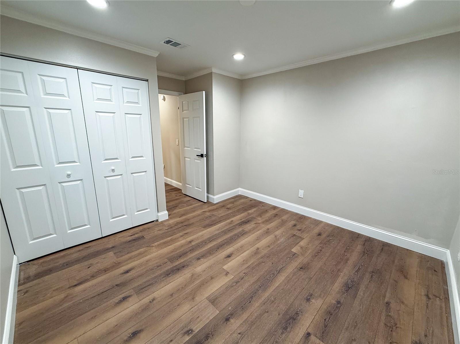 Bedroom 3 (off kitchen)