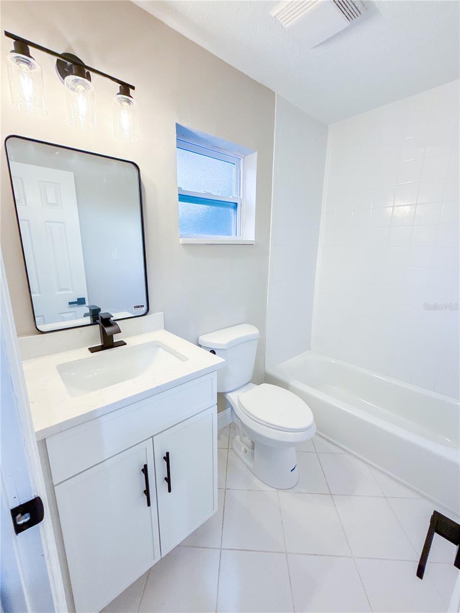 Upstairs Bathroom