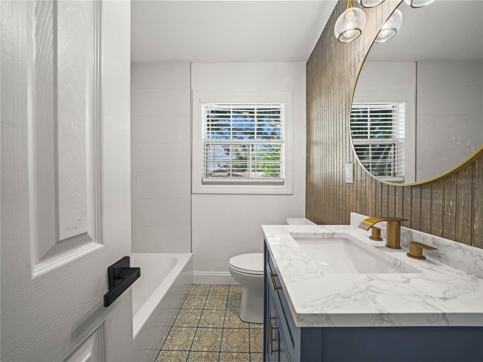 Guest bathroom