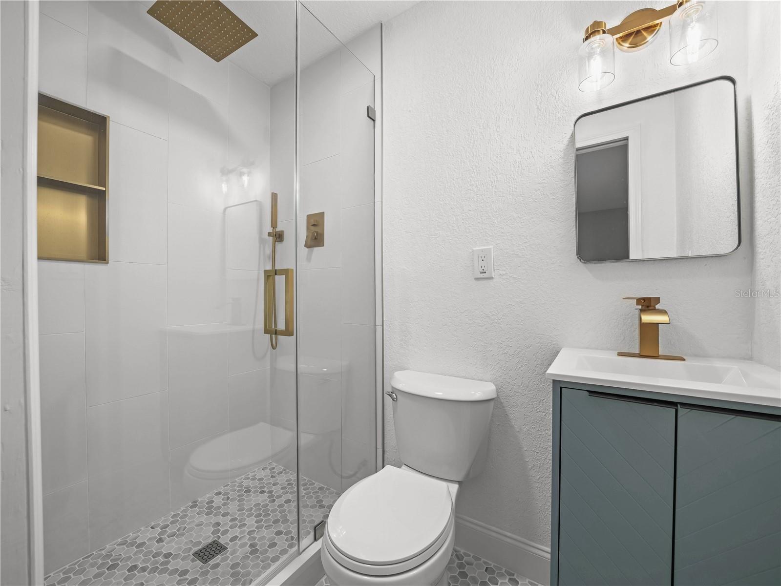 Master bathroom