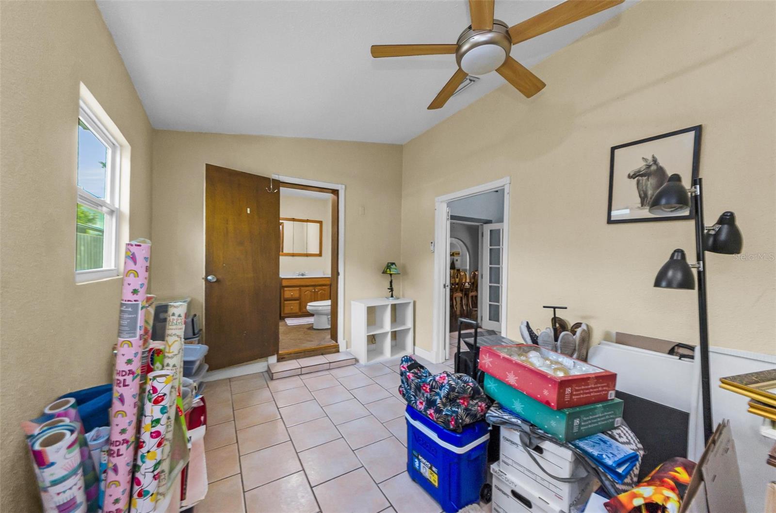 bedroom 4 - second master suite