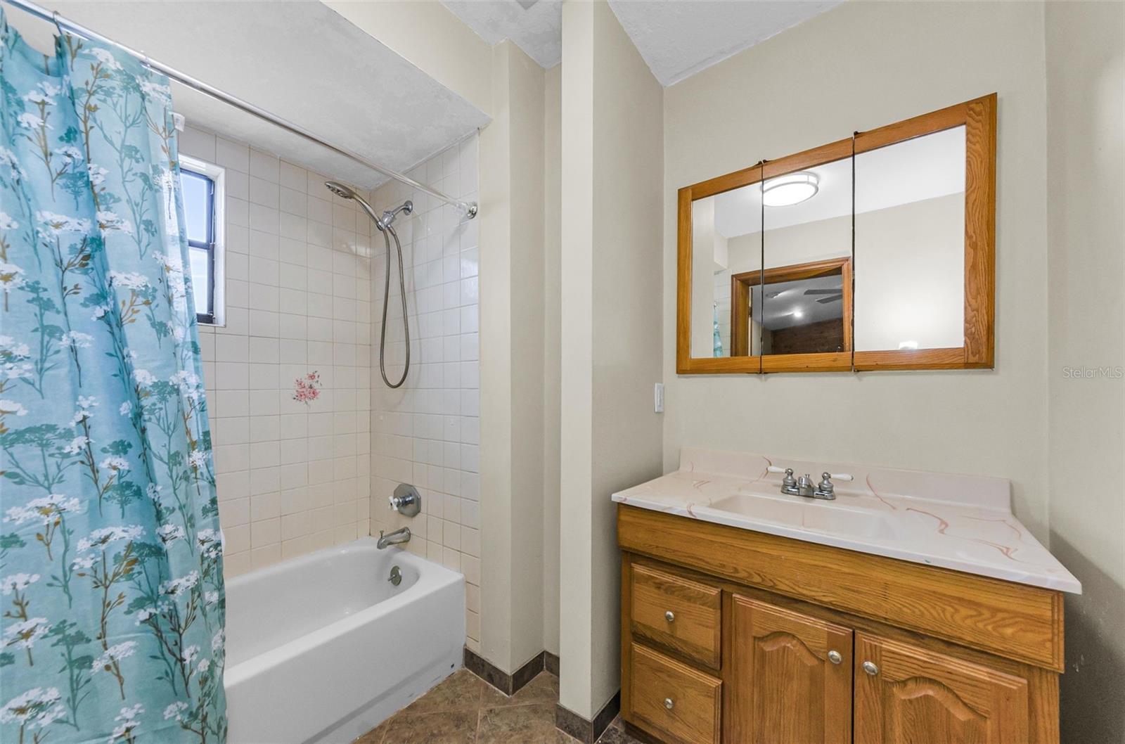 bathroom 3- this is an ensuite bathroom in the second master bedroom (also known as bedroom 4)