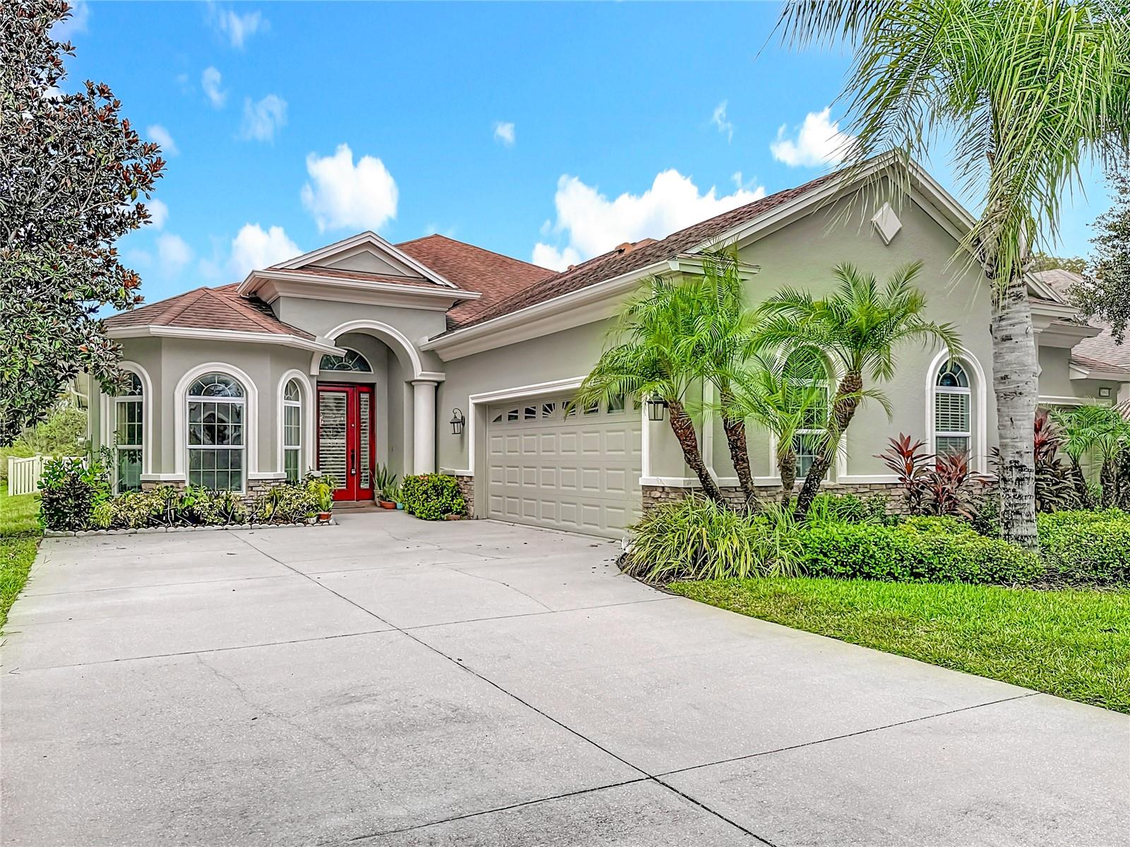 20952 Amanda Oak Court , Front View