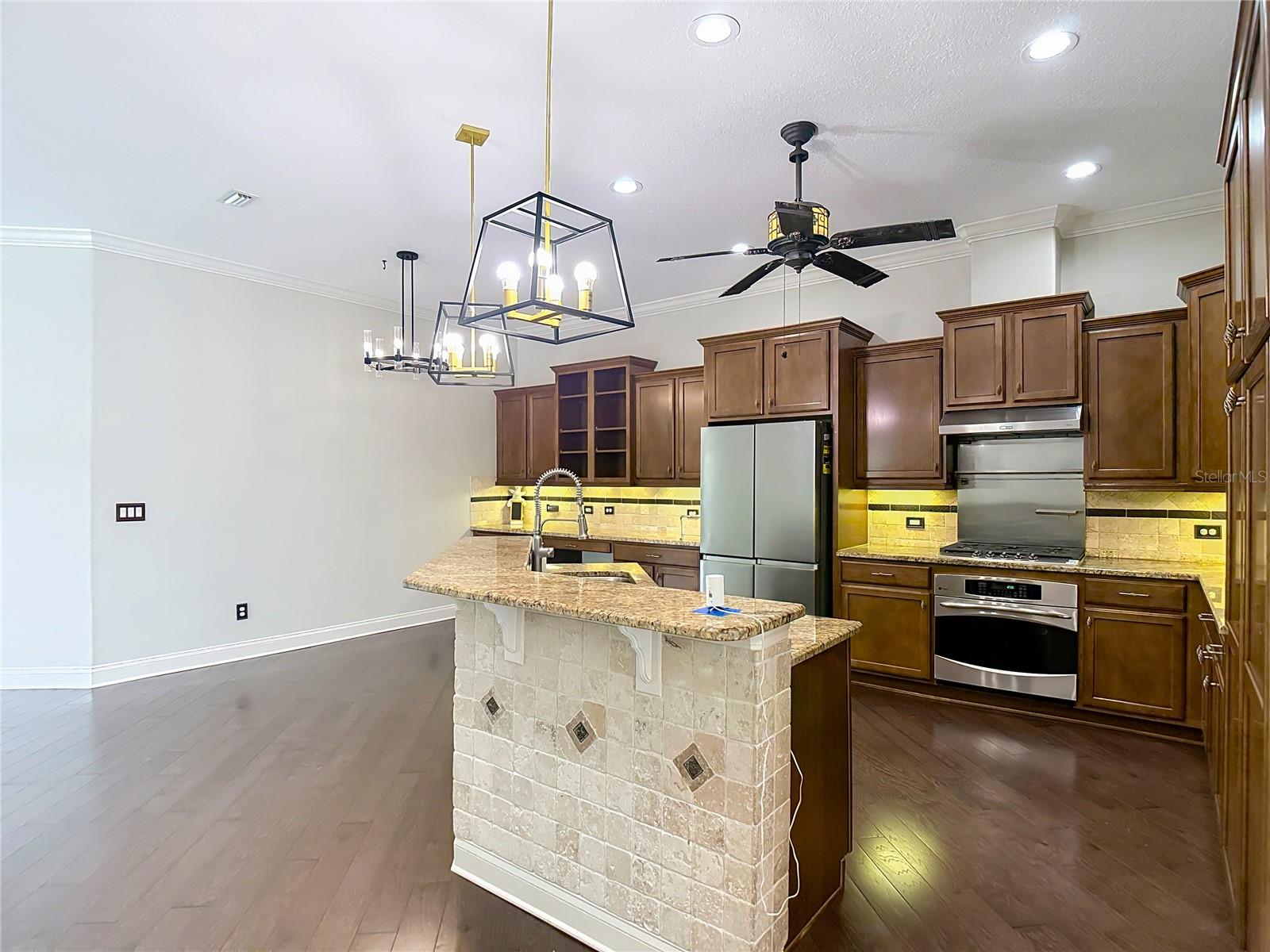 Gourmet Kitchen