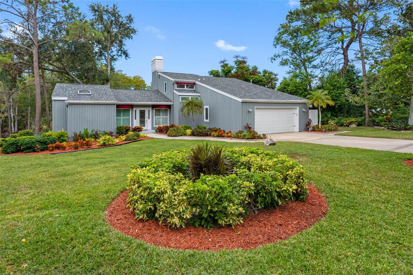 Mature Landscaping and New Roof