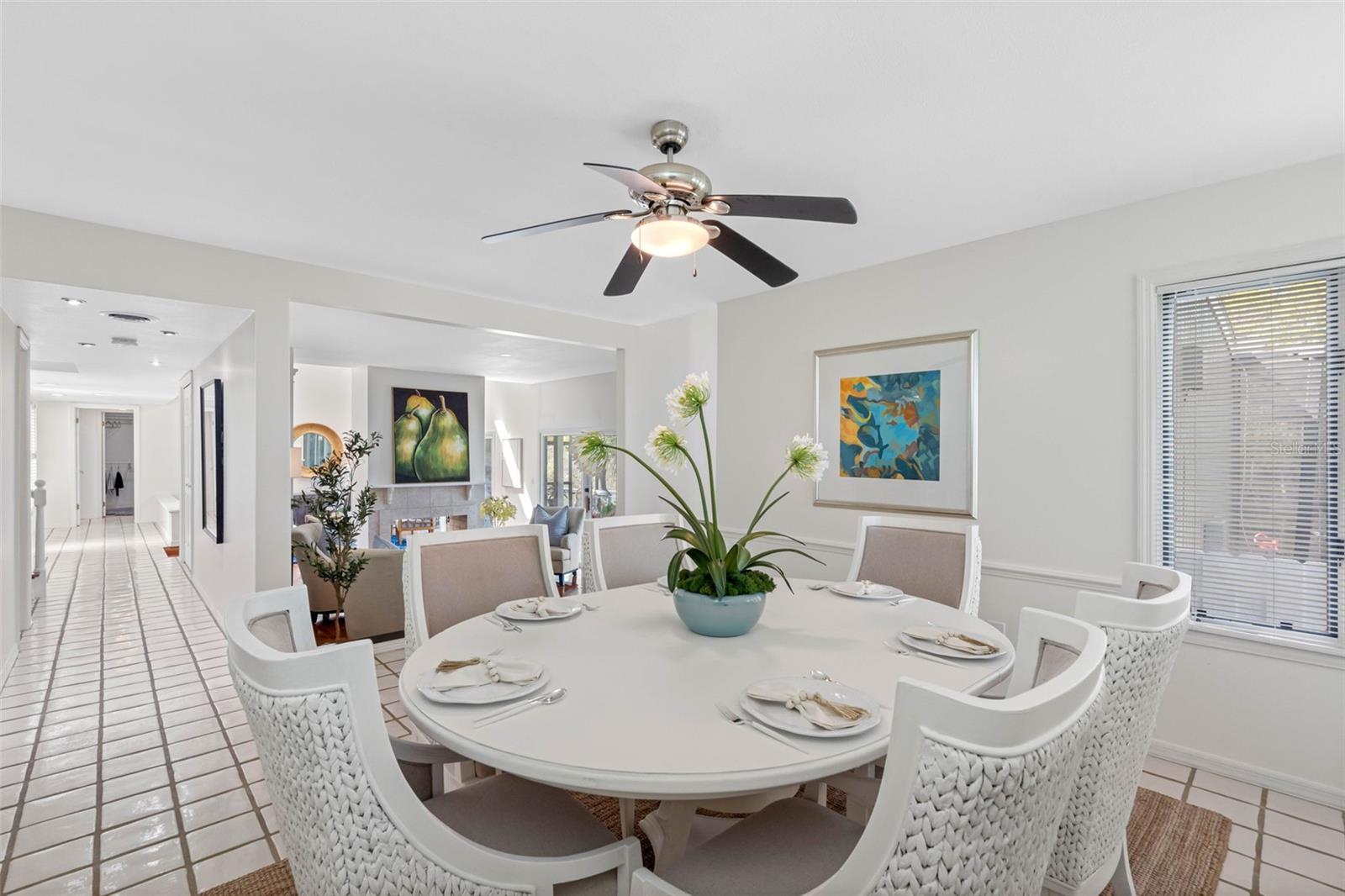 Spacious Dining Room