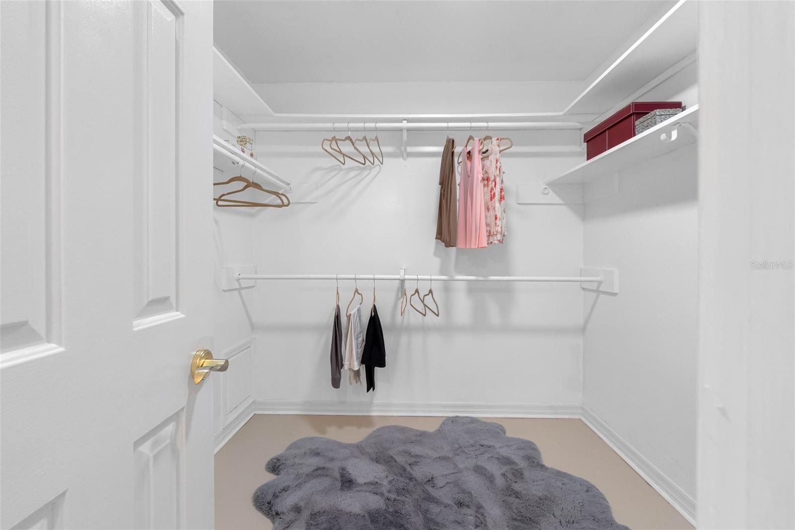 Primary Walk-in Closet