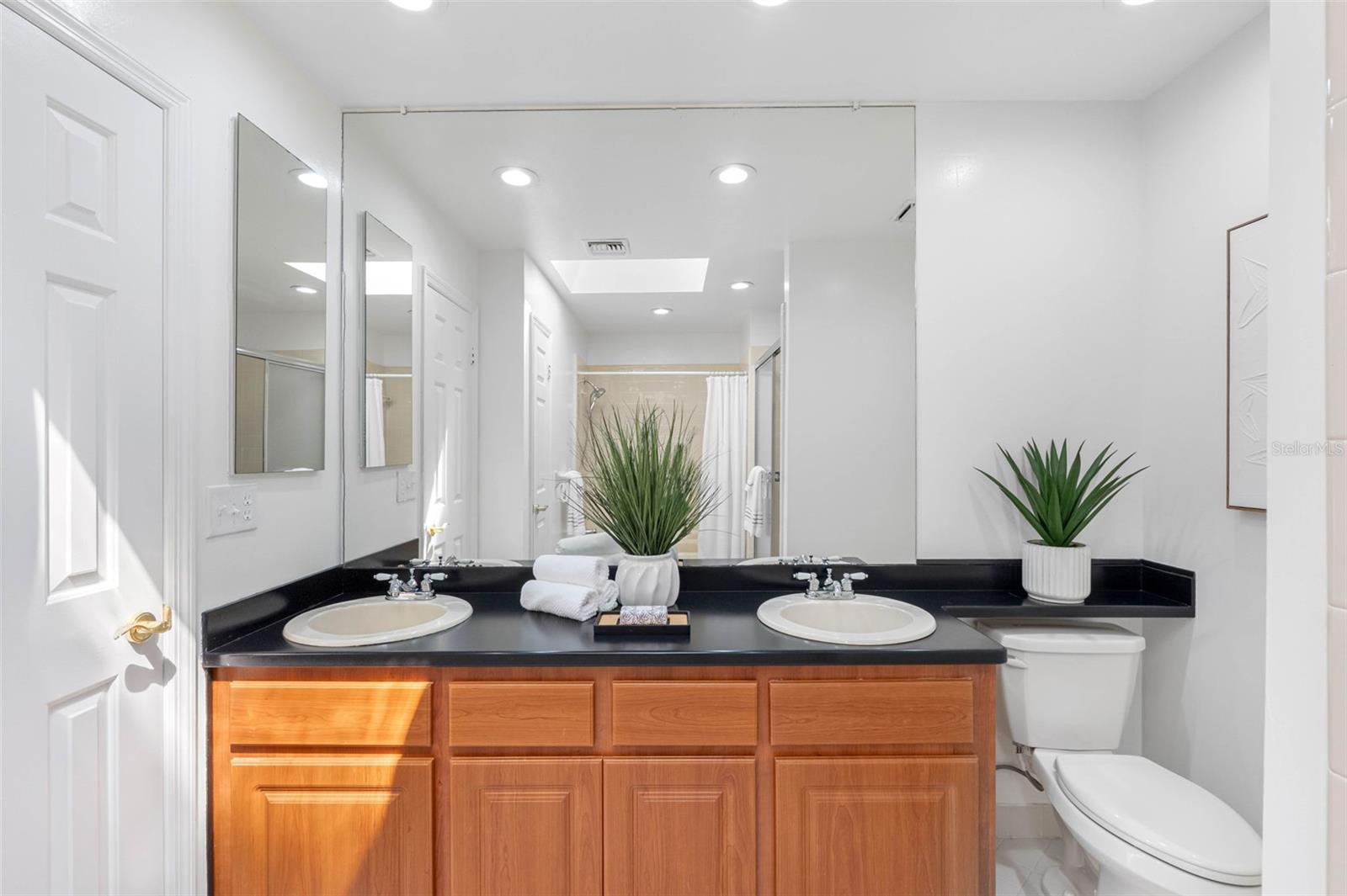 Primary Bathroom Dual Sinks