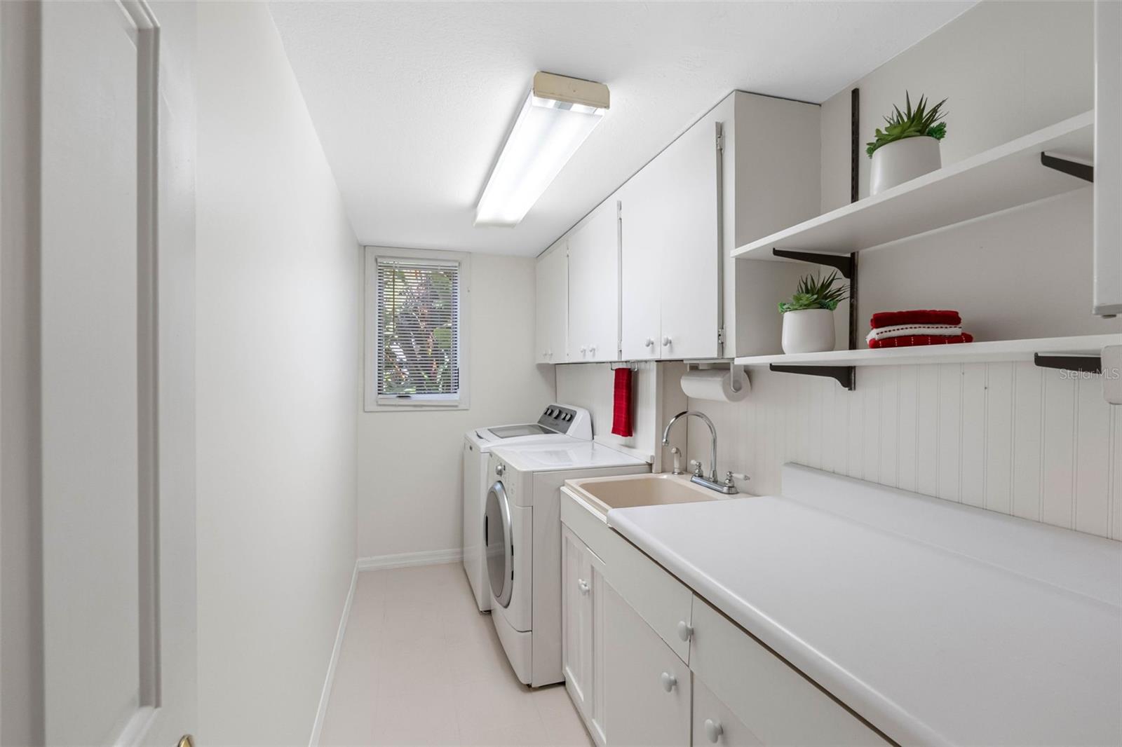 Spacious Laundry Room