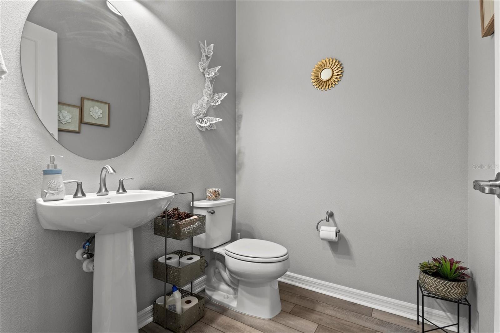 First Floor Half Bath