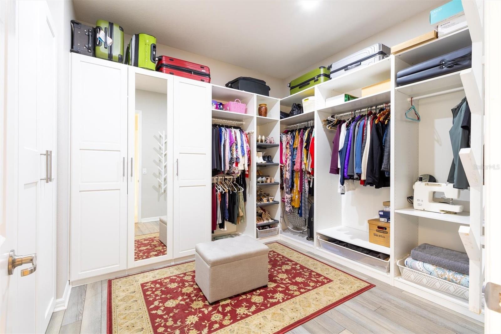 Primary Closet