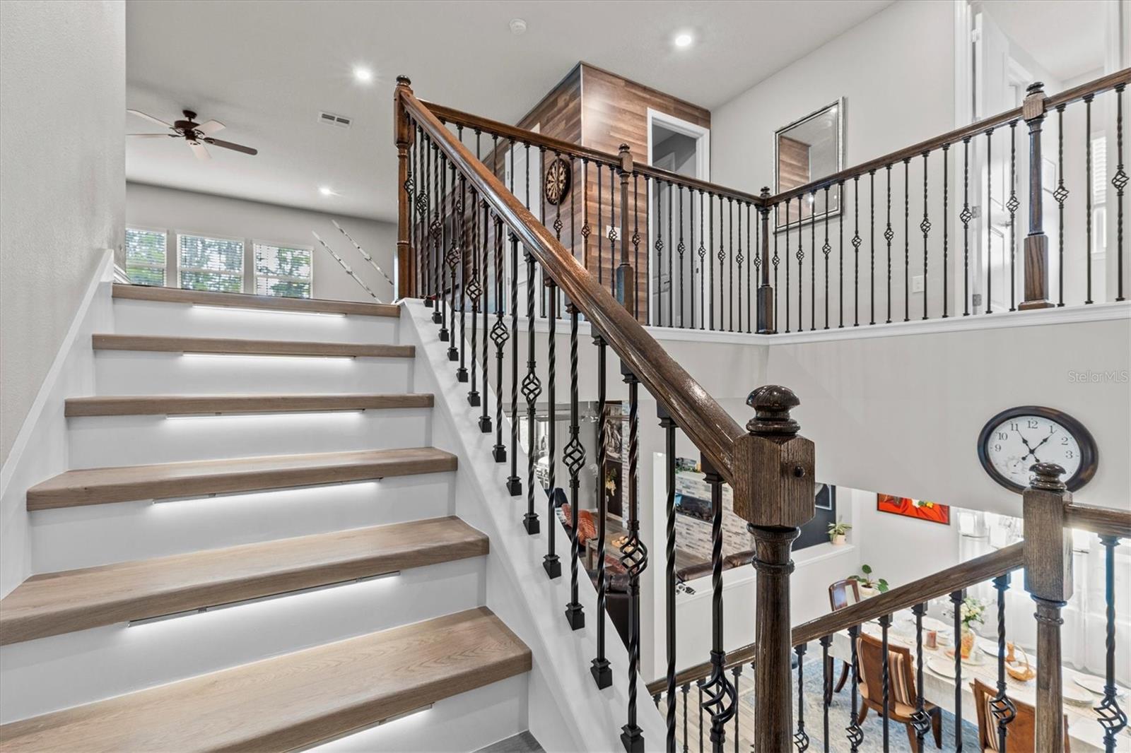 Motion Sensor Stair Lighting