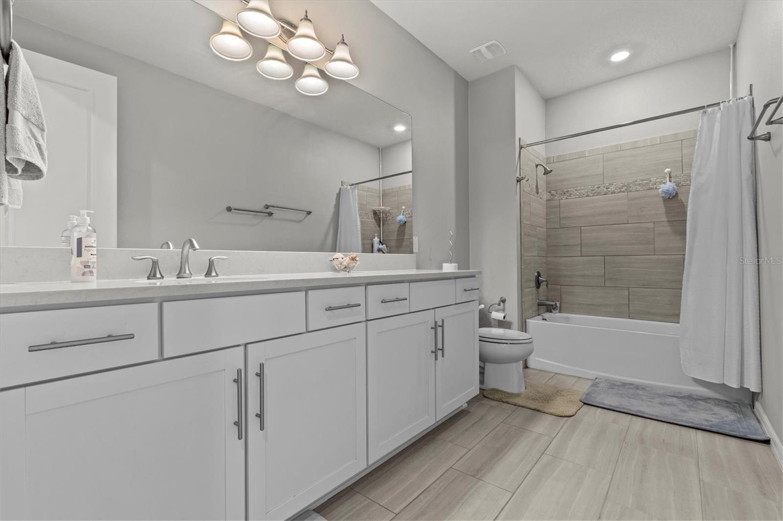Shared Bathroom on Second Floor