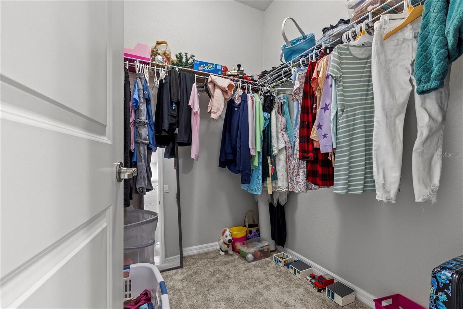 Bedroom 4 Walk In Closet