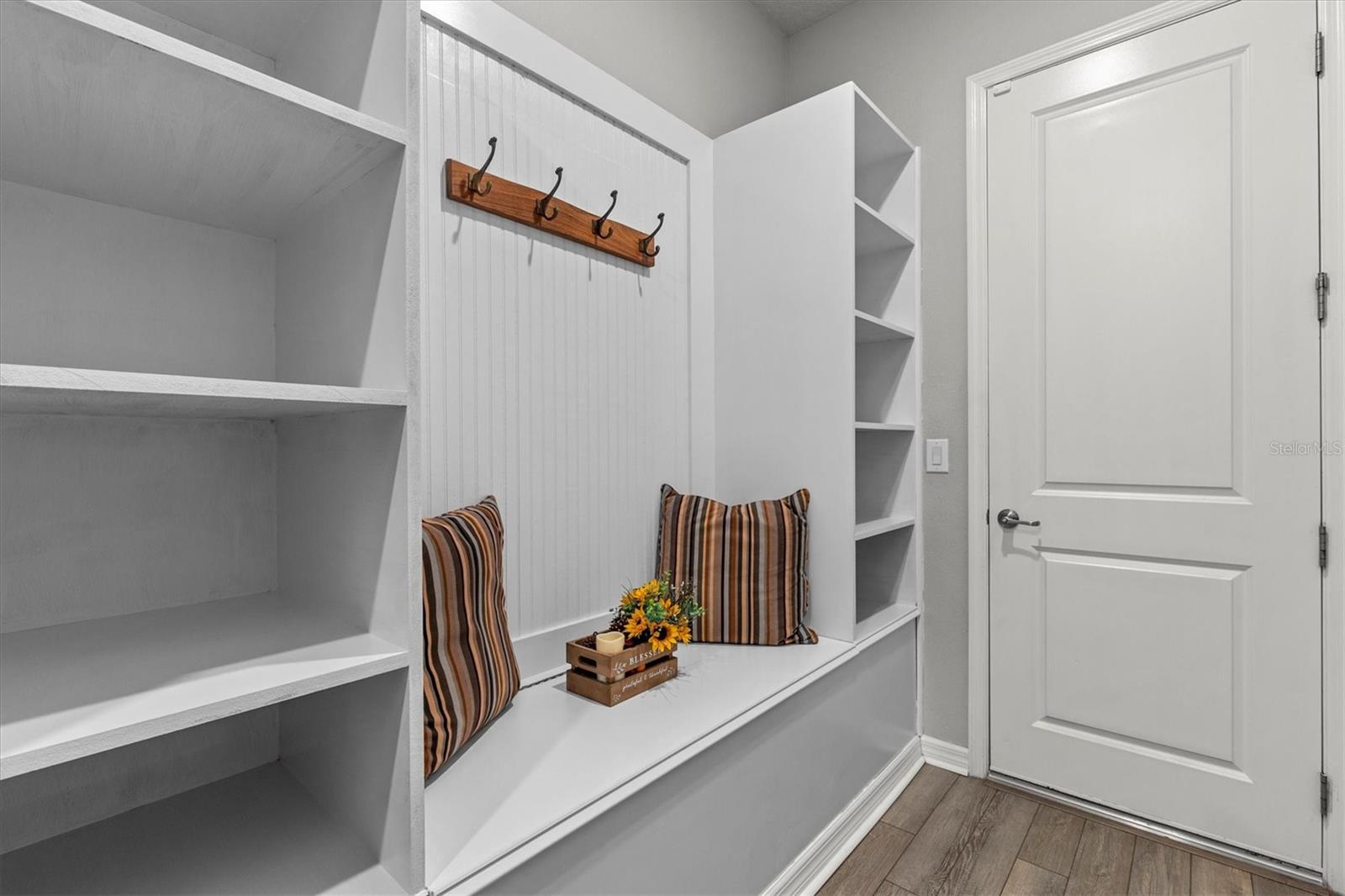 Mudroom to Garage
