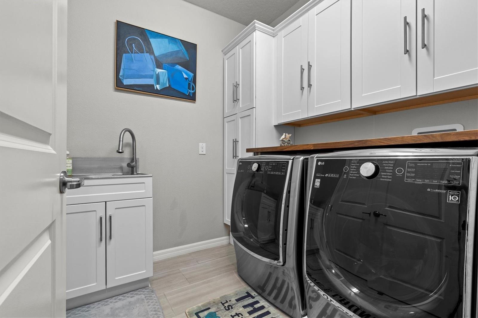 Laundry Room on Second Level