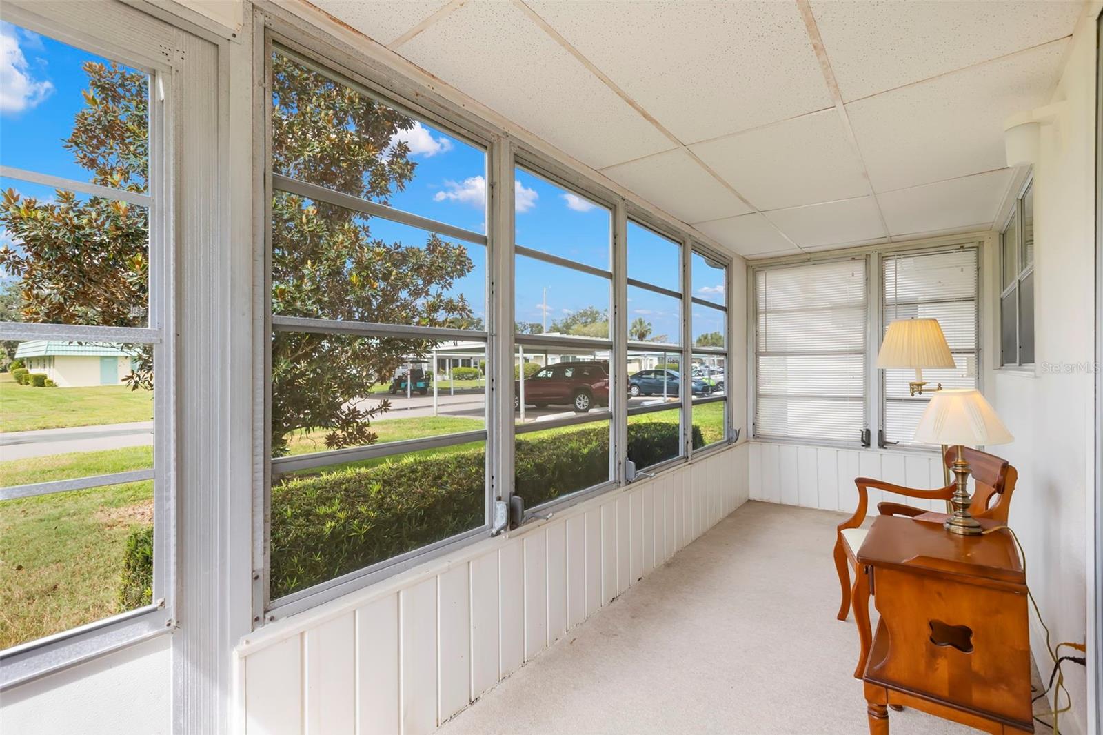 Rear Porch