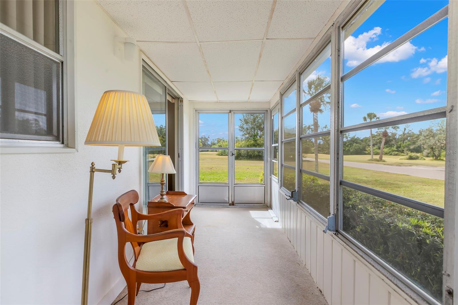 Rear Porch