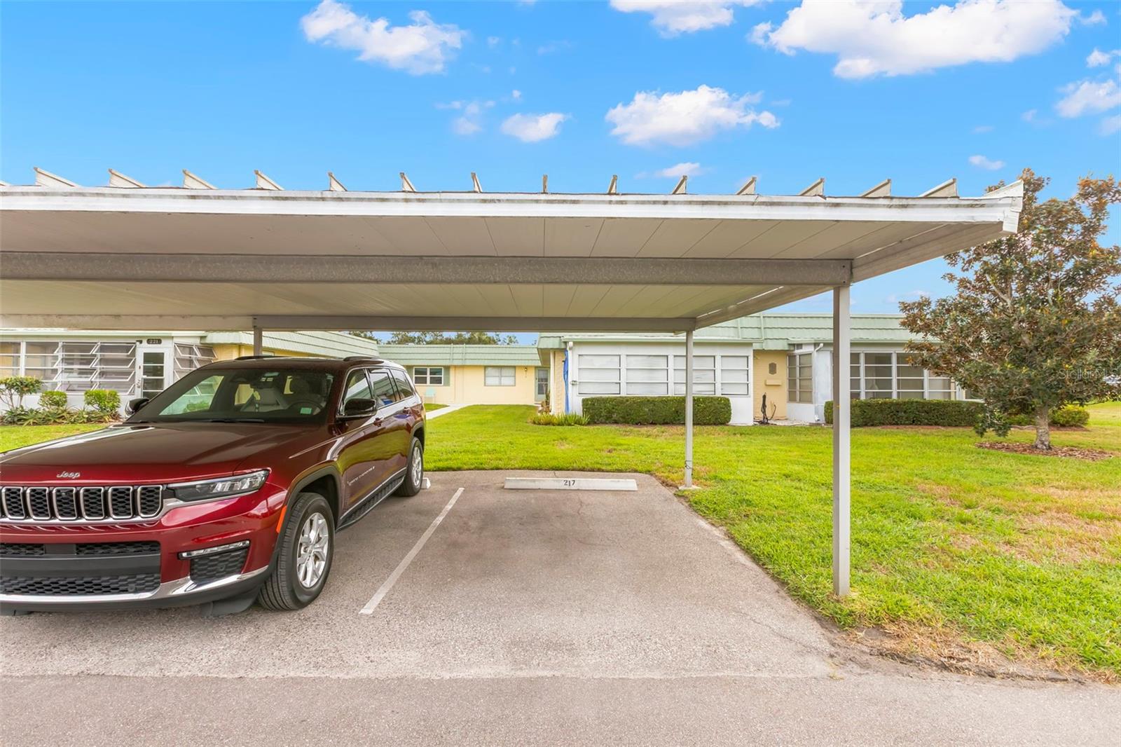 Covered Parking