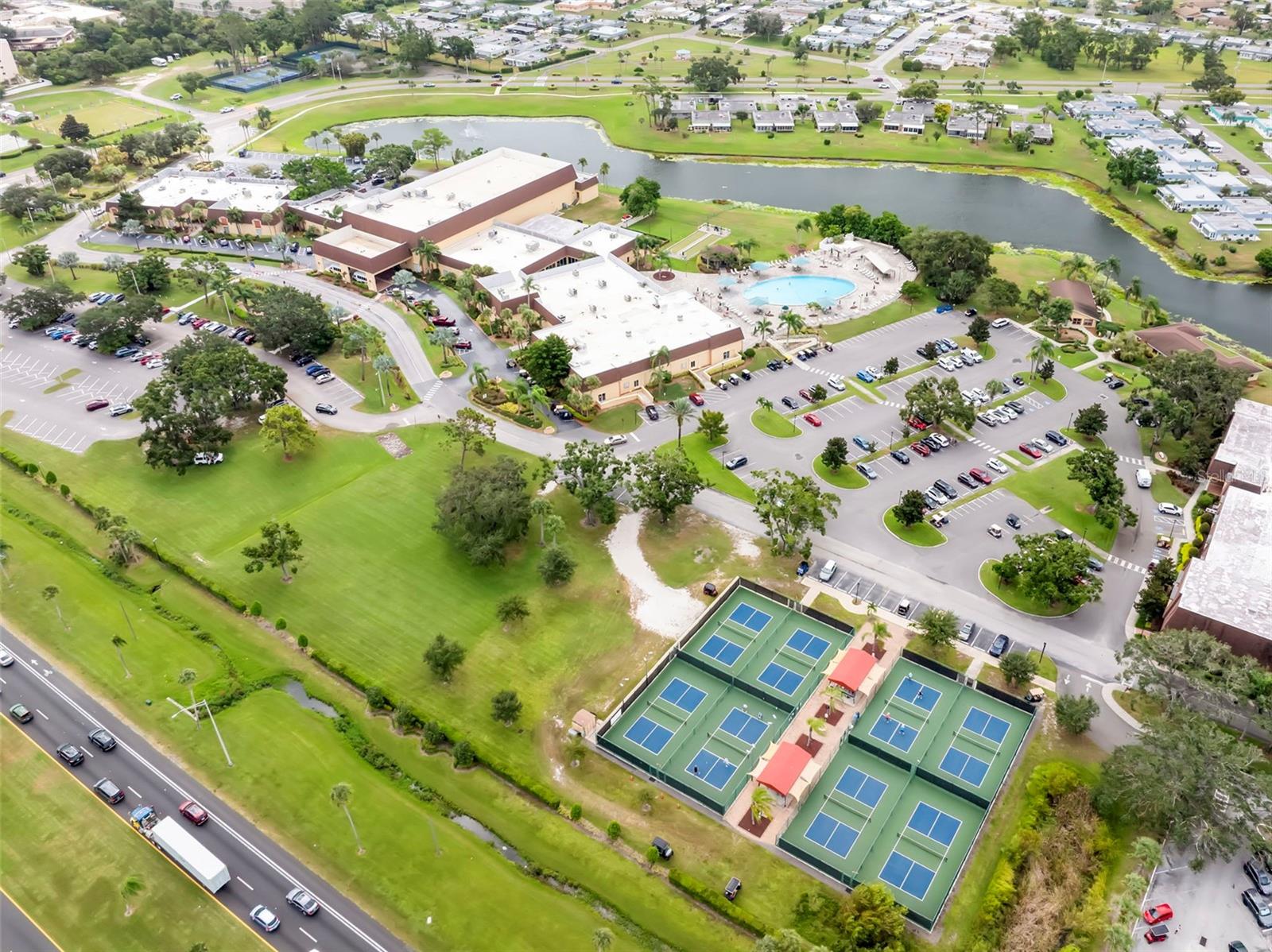 North Club House