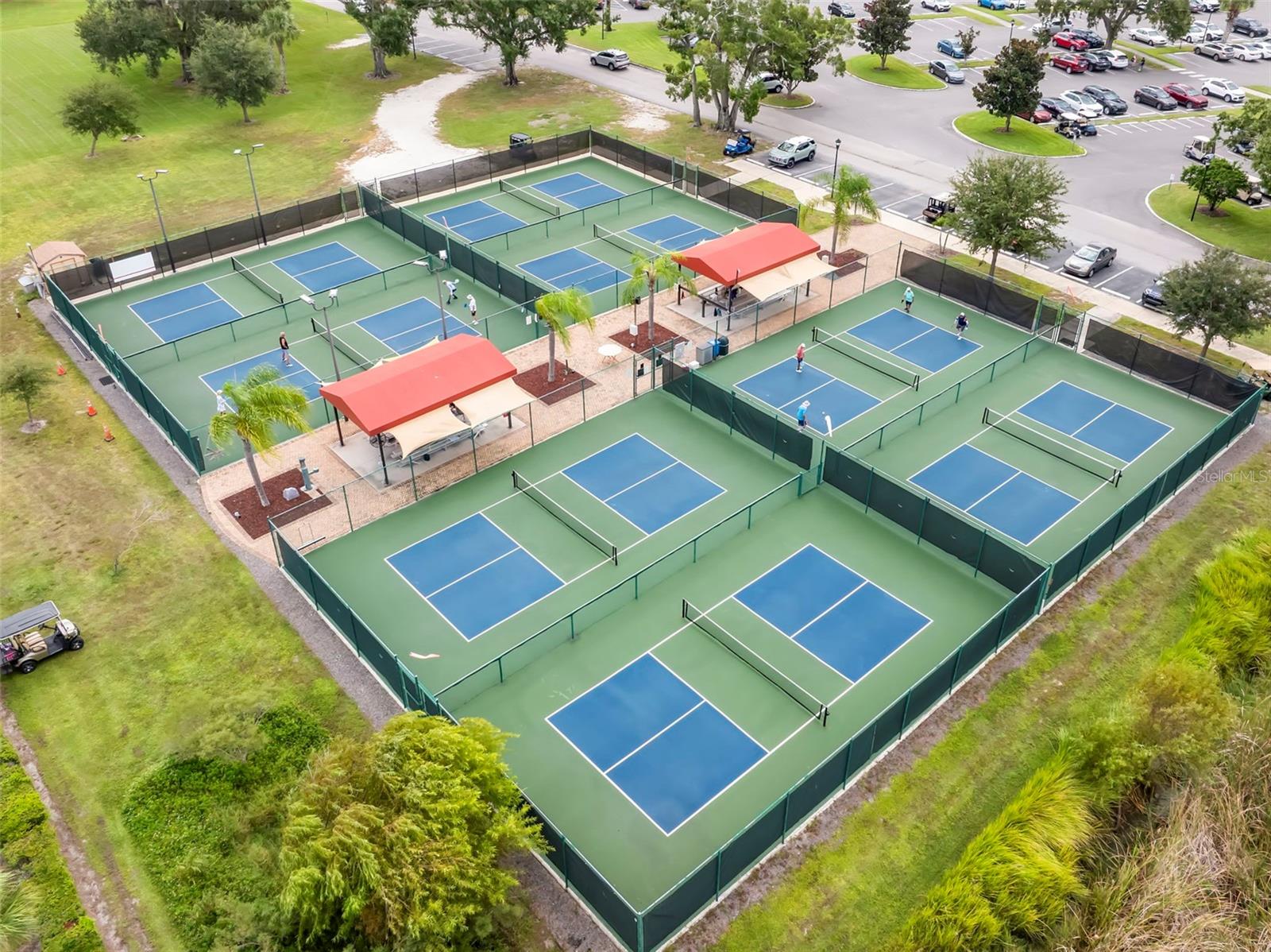 North Club House Amenities