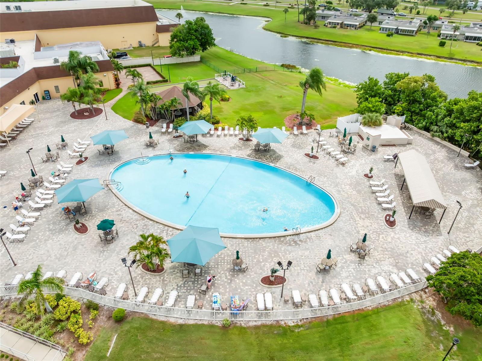 North Club House Amenities