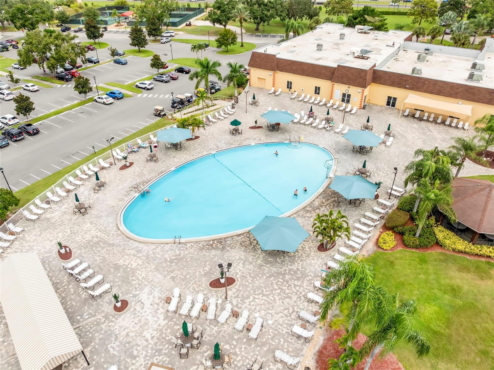 North Club House Amenities