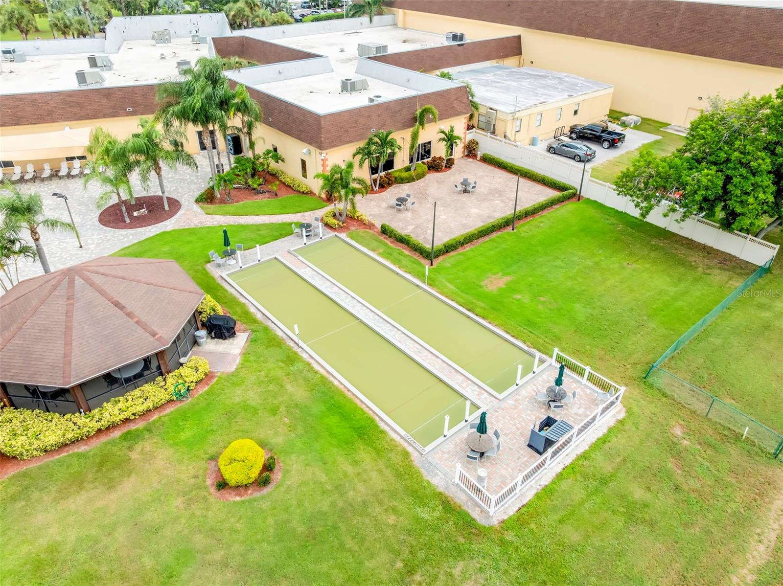 North Club House Amenities
