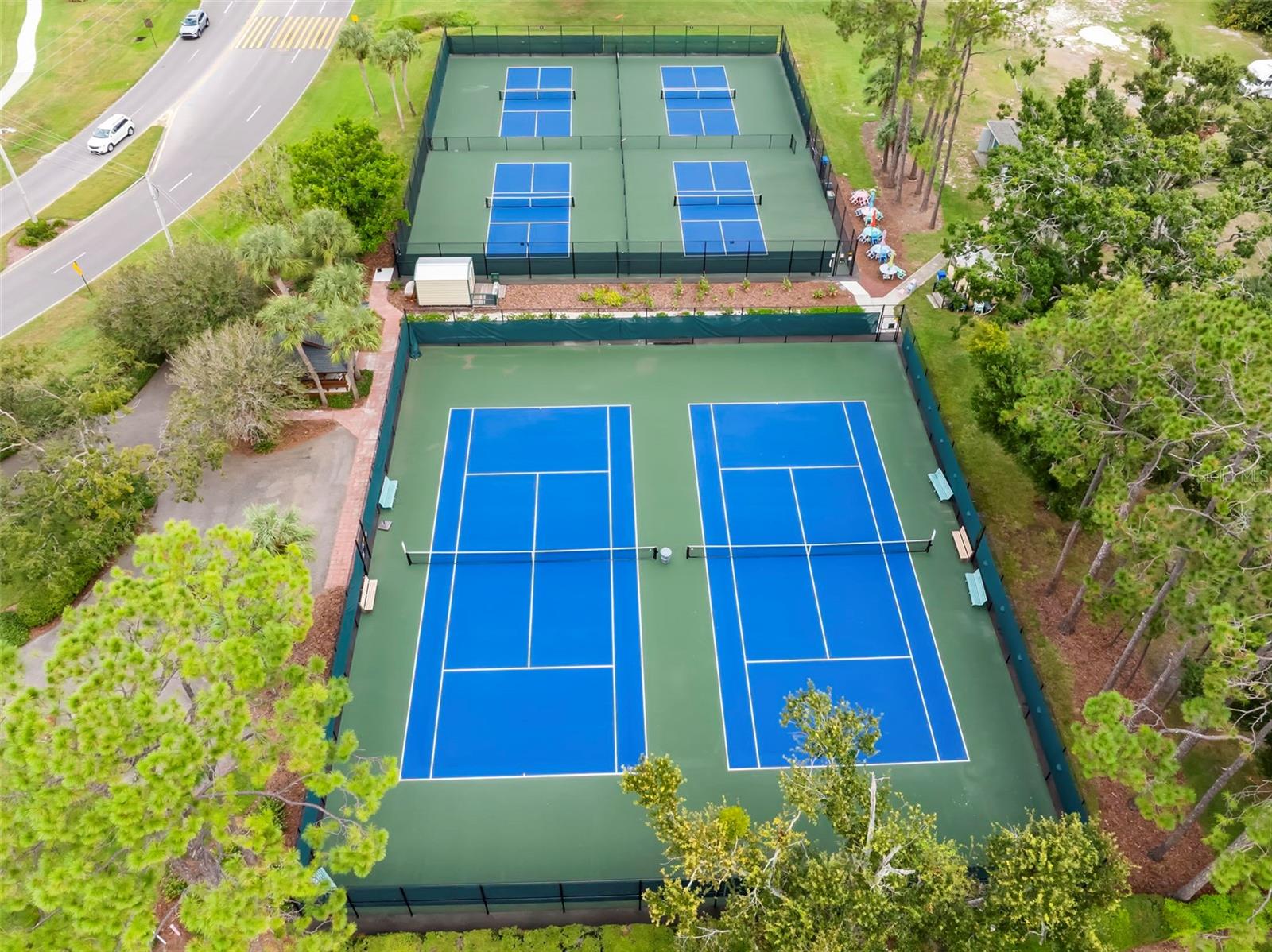 North Club House Amenities