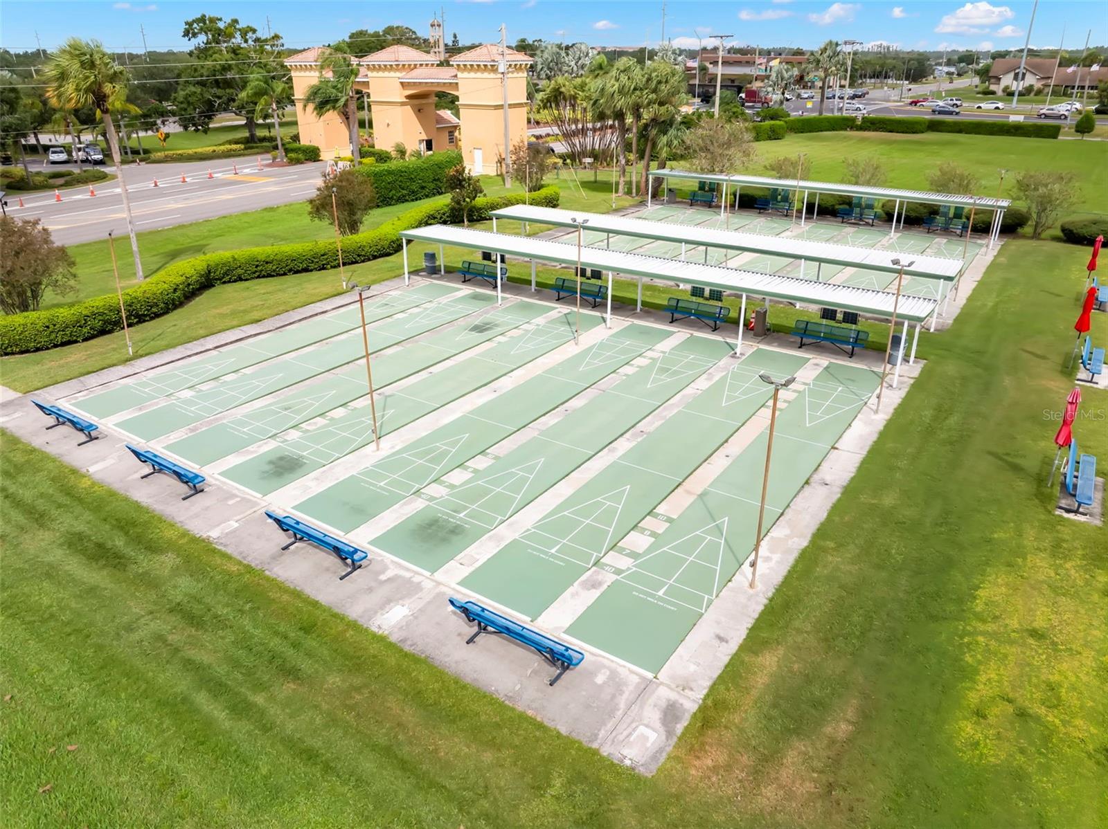 North Club House Amenities