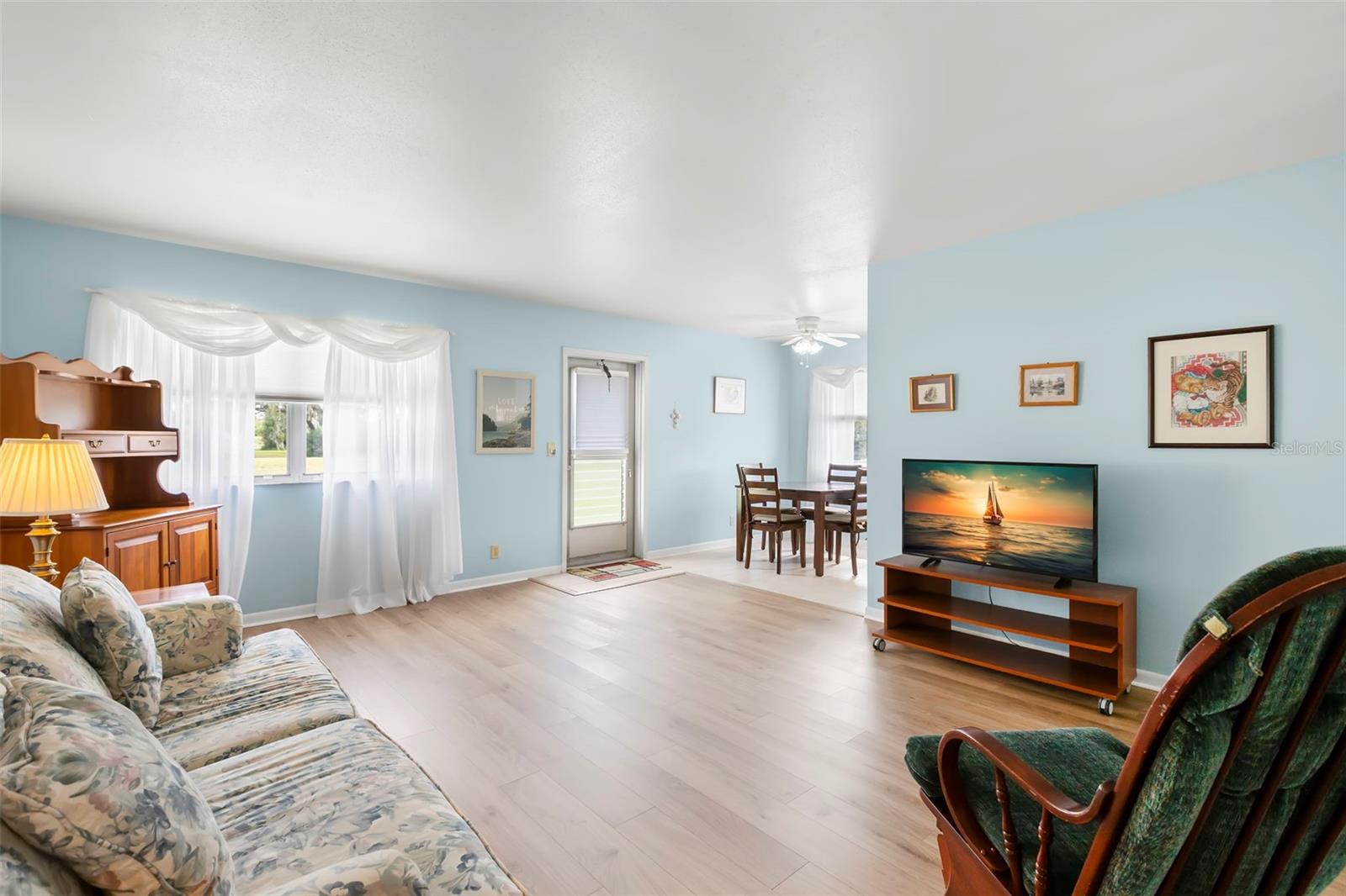 Living and Dining Rooms