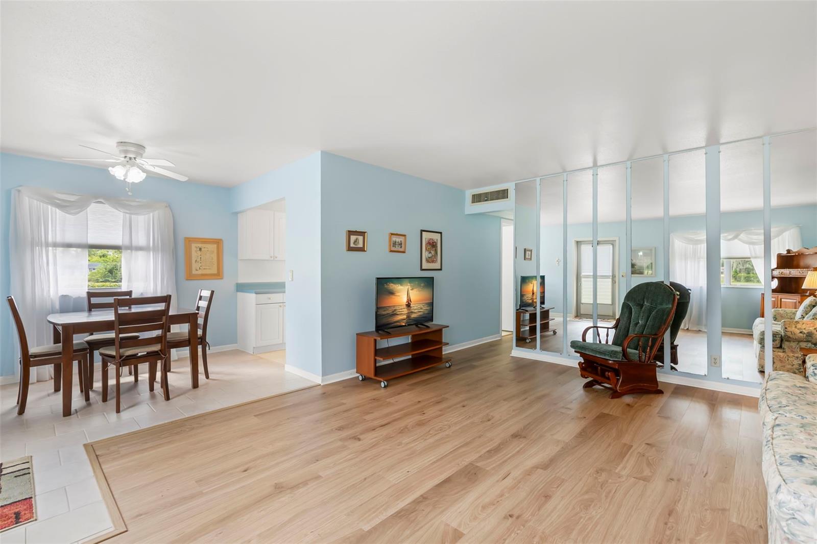 Living and Dining Room