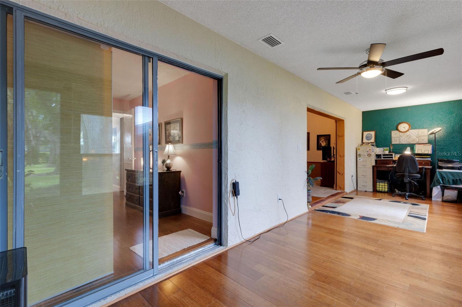 Florida Room is under heat and air