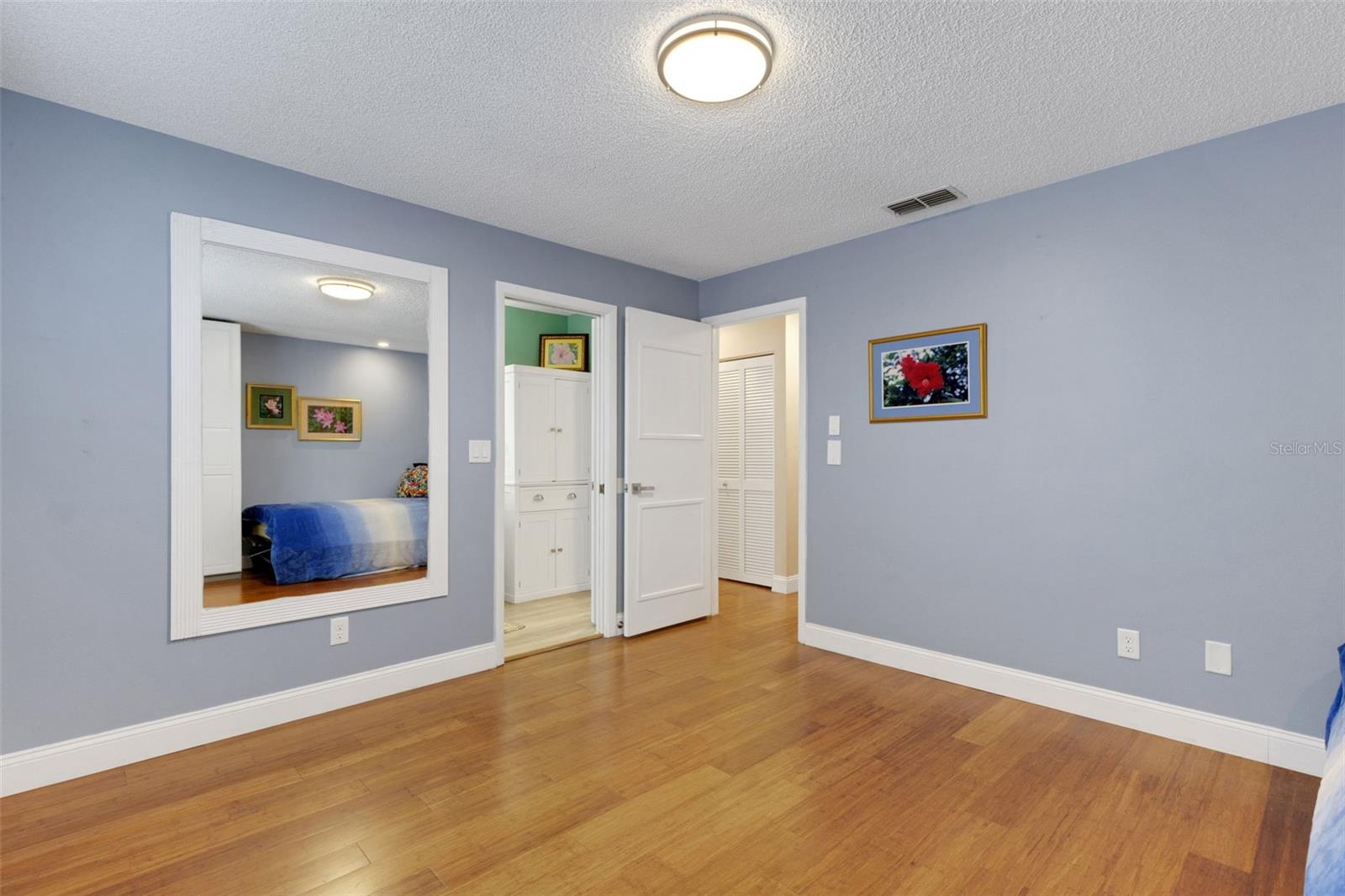 guest room with ensuite access