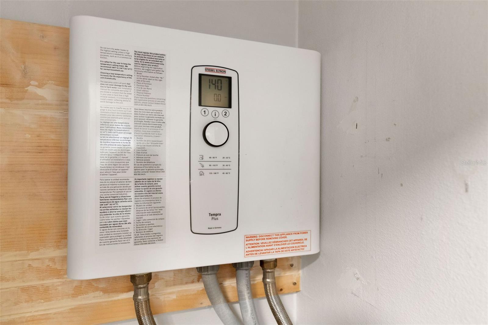 Instant Hot Water Heater!
