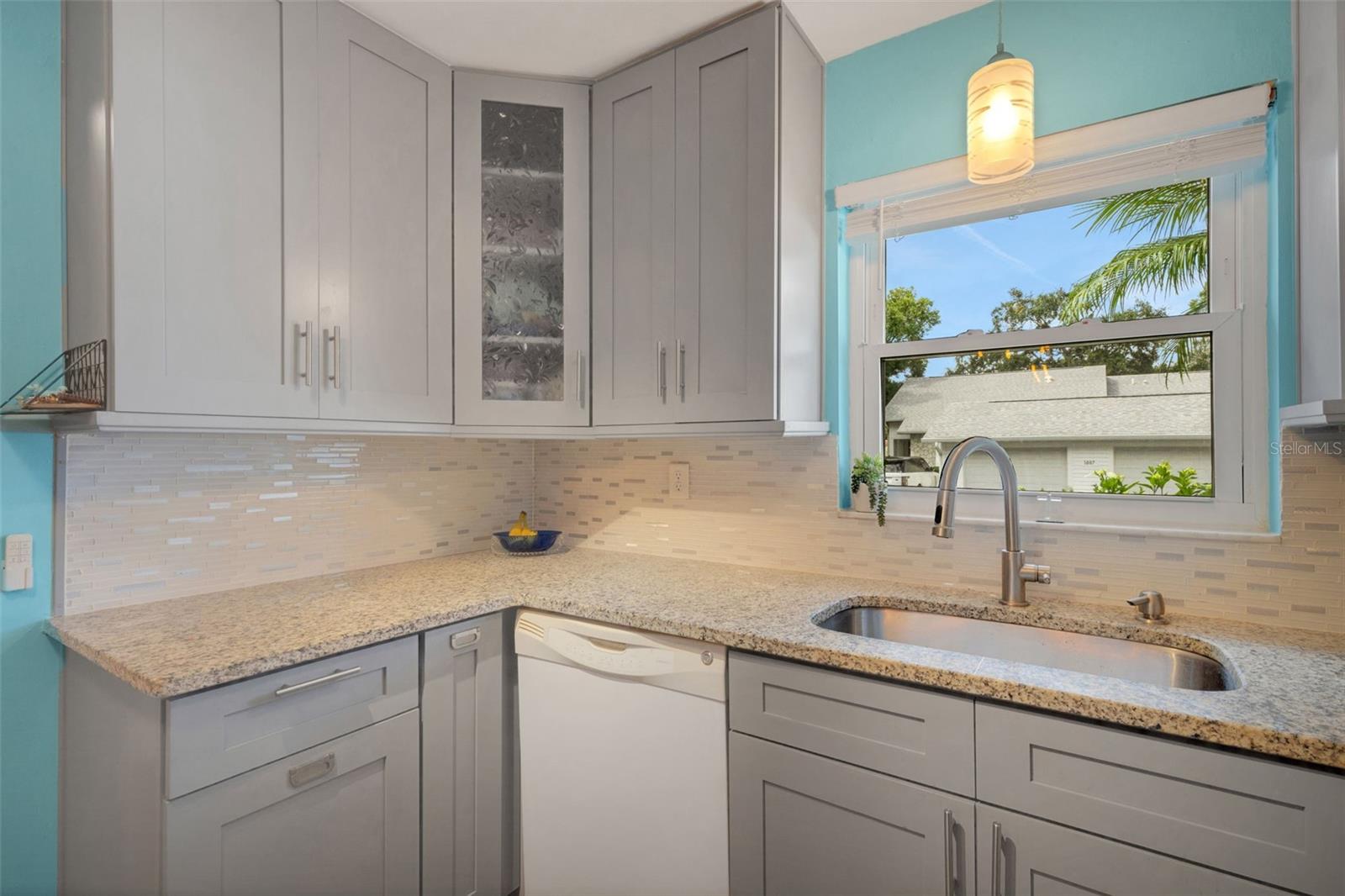 Everyone loves a window over the kitchen sink